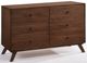 VIG Furniture Modrest Addison Walnut Mid-Century Modern Dresser-0