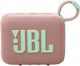 JBL® Go 4 Pink Wireless Portable Speaker with JBL Pro Sound-0