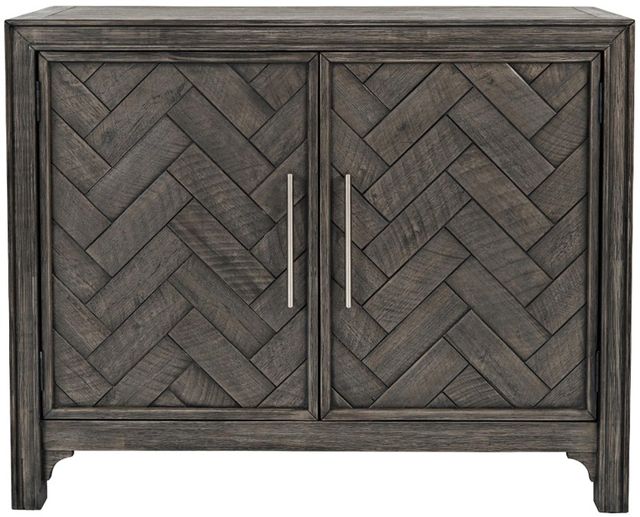 Jofran Inc. Gramercy Platinum 2-Door Accent Cabinet-2