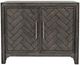 Jofran Inc. Gramercy Platinum 2-Door Accent Cabinet-2