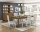 Homelegance® Wyatt Brown Dining Table-1