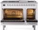 Ilve® Nostalgie II Series 48" Custom RAL Color Pro Style Dual Fuel Range-1