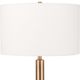 Uttermost® Stowe Satin Black Floor Lamp-3