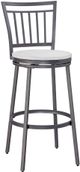 American Woodcrafters Filmore Slate Grey Barstool -0