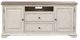 Liberty Furniture Morgan Creek Two-Tone Antique White/Wire Brushed Tobacco TV Console-0