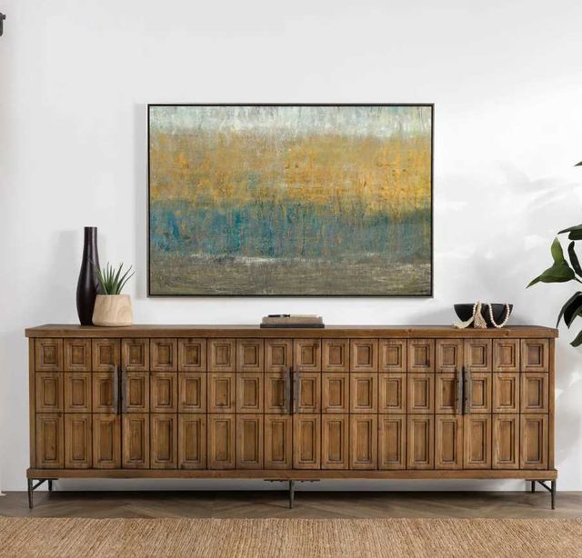 Classic Home Willmark Mission Brown Sideboard-1