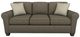 Best® Home Furnishings Customizable Annabel Sofa with Honey Birch Legs-1