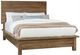 Artisan & Post by Vaughan-Bassett Crafted Cherry by Ben & Erin Napier Medium Cherry King Terrace Panel Bed-0