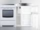 Summit® 54" White All-In-One Kitchenette-5