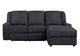 Monterey Dark Grey 2-Pc Reclining Sectional-0