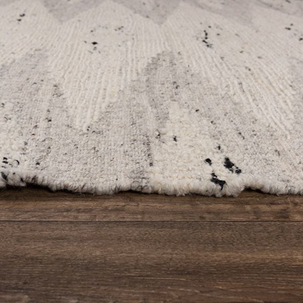 Rizzy Home Nova Neutral 5'x8' Rectangular Rug-3