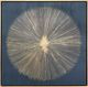 Sagebrook Home Shining Gold Leaf Hand Painted Canvas-1
