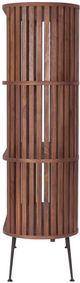 Moe's Home Collection Henrich Light Brown Bookshelf-4
