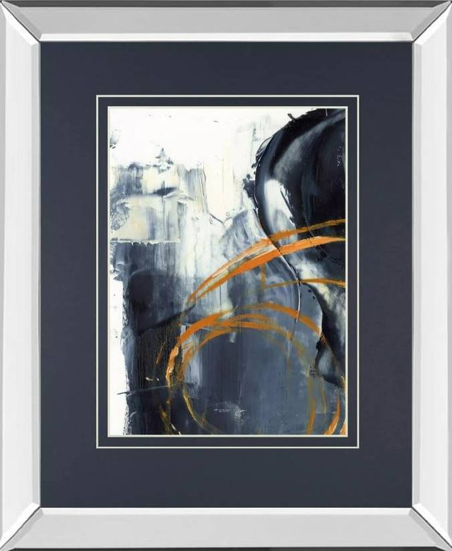Classy Art Orange Rind I by Ethan Harper Mirrored Frame Wall Art-0