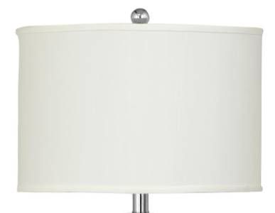Cal® Lighting & Accessories Chrome Table Lamp-1
