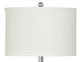 Cal® Lighting & Accessories Chrome Table Lamp-1