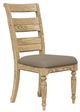 Bernards Bellamy Lane Brown/Caramel Dining Side Chair-0