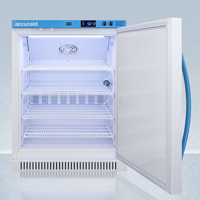 Accucold® Pharma-Vac Performance Series 6.0 Cu. Ft. White Vaccine Refrigerator-2