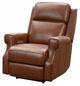 BarcaLounger® Durham Colchester Bitters Leather Power Recliner-4