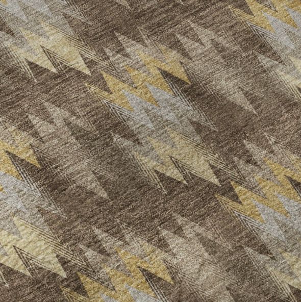 Dalyn™ Rug Company Soft Essentials SE5 Chocolate 5'x8' Area Rug-4