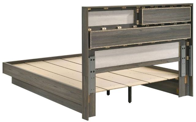 Coaster® Fenwick 5-Piece Gray Oak California King Bedroom Set-2