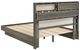 Coaster® Fenwick 5-Piece Gray Oak California King Bedroom Set-2
