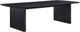 Coaster® Brookmead 5-Piece Black Extension Leaf Dining Table Set-1