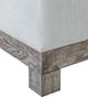 International Furniture Direct Samba Ecru Beige Ottoman-1