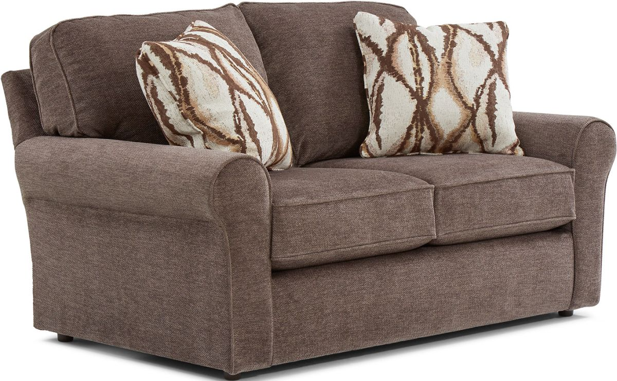 Best Home Furnishings Customizable Hanway Stationary Loveseat
