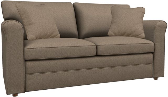 La-Z-Boy® Leah Cocoa Full Sleeper Sofa-0