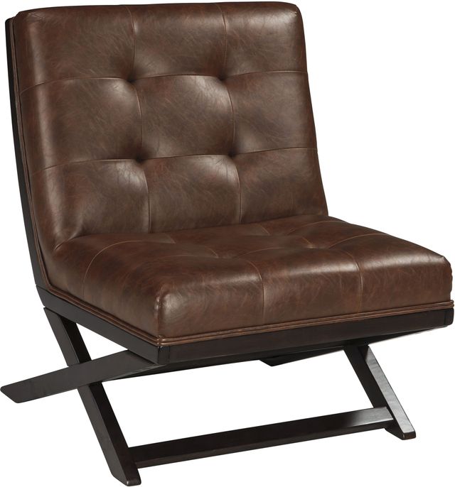 Signature Design by Ashley® Sidewinder Brown Accent Chair-0