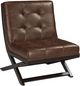 Signature Design by Ashley® Sidewinder Brown Accent Chair-0