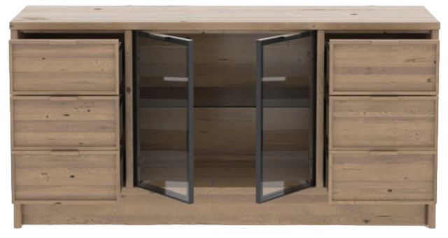 Canadel Customizable Loft 6633 T6 Buffet-2