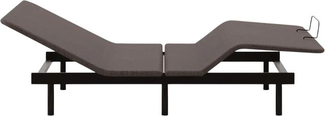 Ashley Sleep® Head/Foot Model Charcoal Gray California King Adjustable Base-3