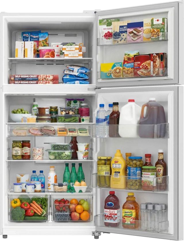 Frigidaire® 30” 21.6 Cu. Ft. White Garage Ready Top Freezer Refrigerator-3