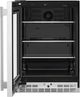 KitchenAid® 24" 5.2 Cu. Ft. PrintShield™ Stainless Finish Beverage Center with Glass Door-3