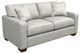 La-Z-Boy® Shiloh Vellum Apartment-Size Sofa-0