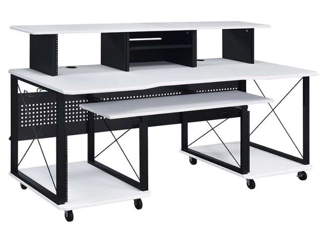 ACME Furniture Megara Black/White Music Desk-0