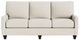 Bassett® Furniture Customizable Benchmade Premier Track Arm Sofa-1