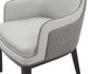 VIG Furniture Modrest Maxwell Beige/Dark Gray Dining Chair-2