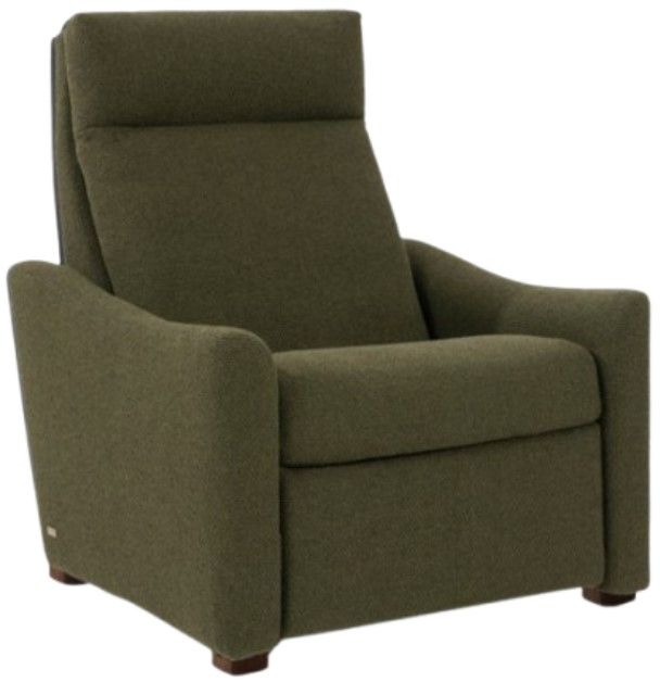 American Leather® Customizable Ontario L-Series Fabric Recliner-0