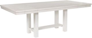 Signature Design by Ashley® Robbinsdale Antique White Dining Table