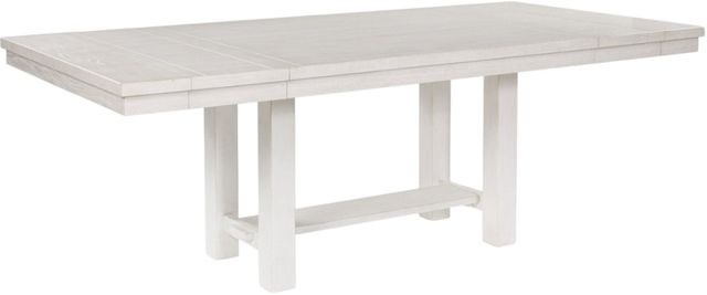 Signature Design by Ashley® Robbinsdale Antique White Dining Table-0