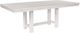 Signature Design by Ashley® Robbinsdale Antique White Dining Table-3