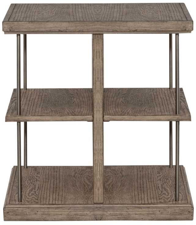 Liberty Furniture Industries City Scape End Table - Thumbnail 3