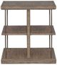 Liberty Furniture City Scape Burnished Beige End Table-2