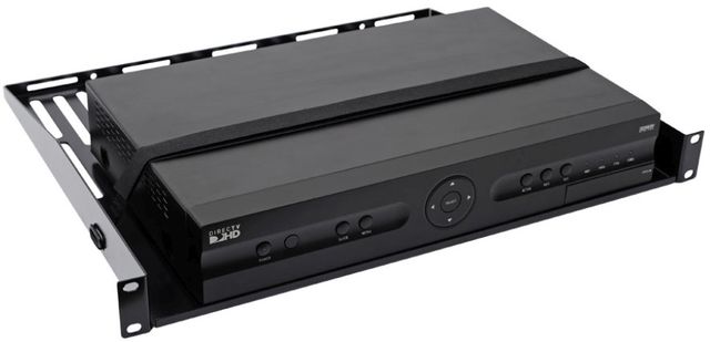 Sanus® Component Series Black Rack Shelf-3