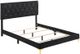 Coaster® Kendall 4-Piece Black King Bedroom Set-1
