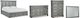 Signature Design by Ashley® Russelyn 4-Piece Gray Queen Storage Bed Set-0