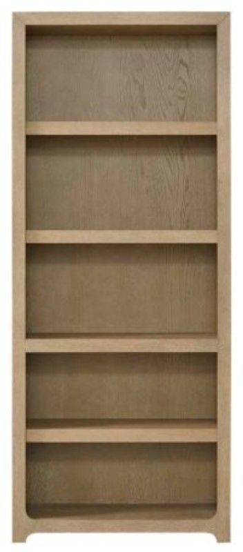 Martin Furniture Canyon Drive Natural Oak Open Bookcase-1